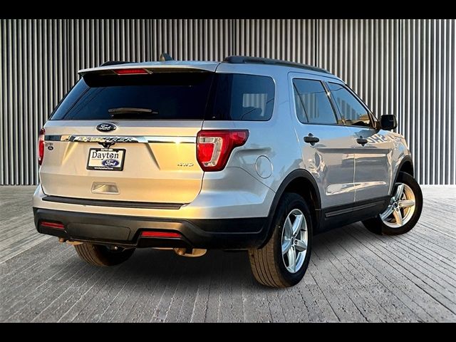 2018 Ford Explorer Base