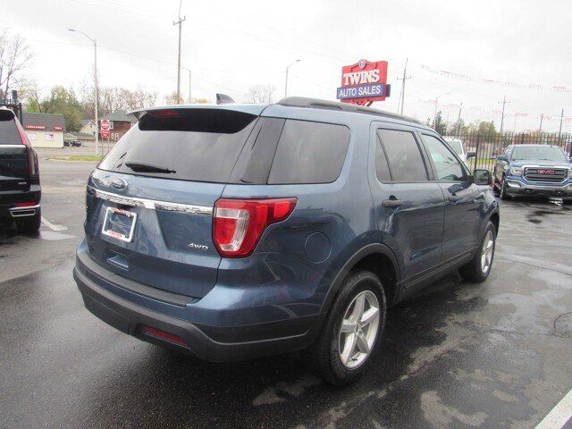 2018 Ford Explorer Base