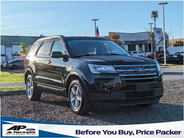 2018 Ford Explorer Base