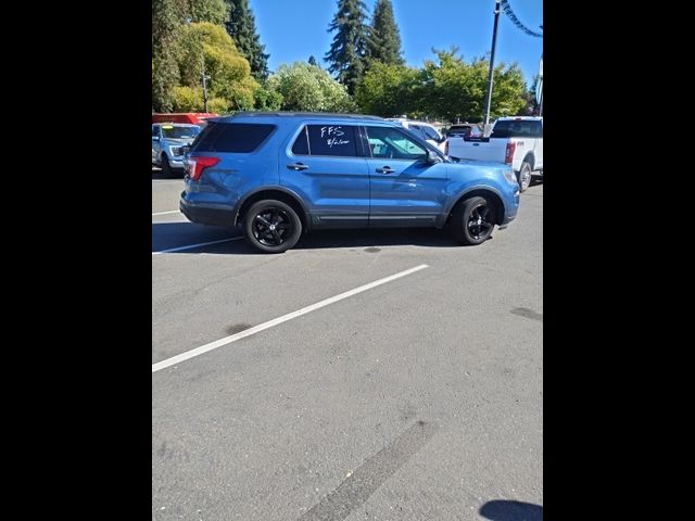 2018 Ford Explorer Base