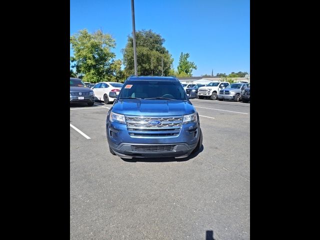 2018 Ford Explorer Base