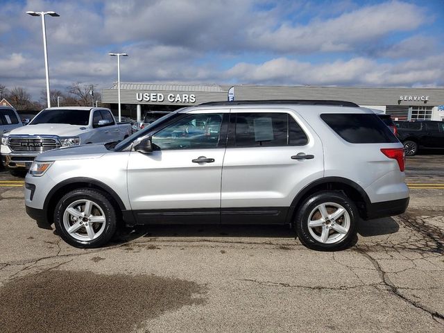 2018 Ford Explorer Base