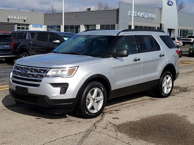 2018 Ford Explorer Base