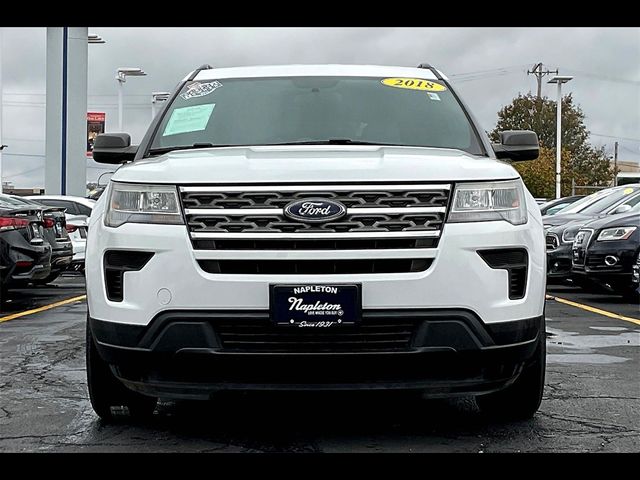 2018 Ford Explorer Base