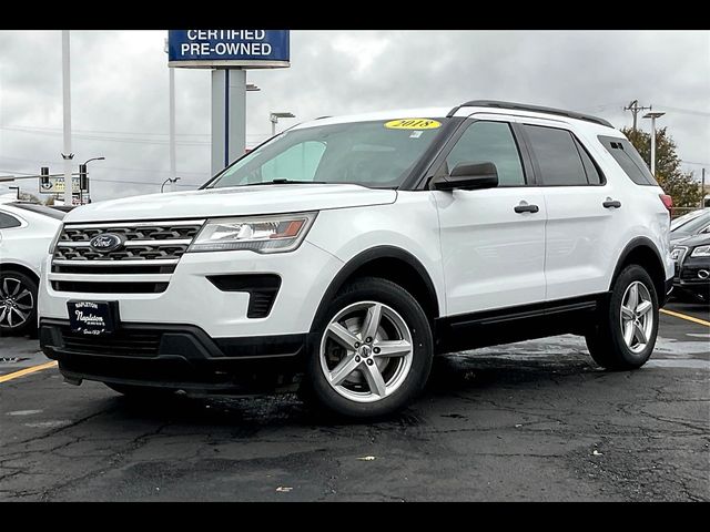 2018 Ford Explorer Base