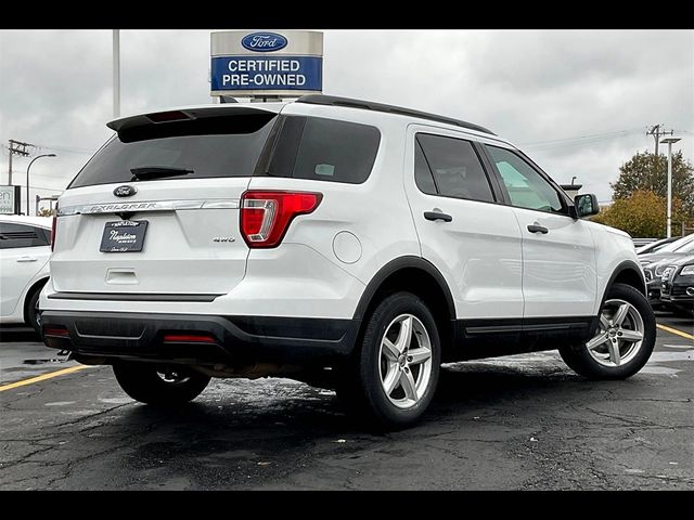 2018 Ford Explorer Base