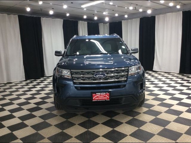 2018 Ford Explorer Base