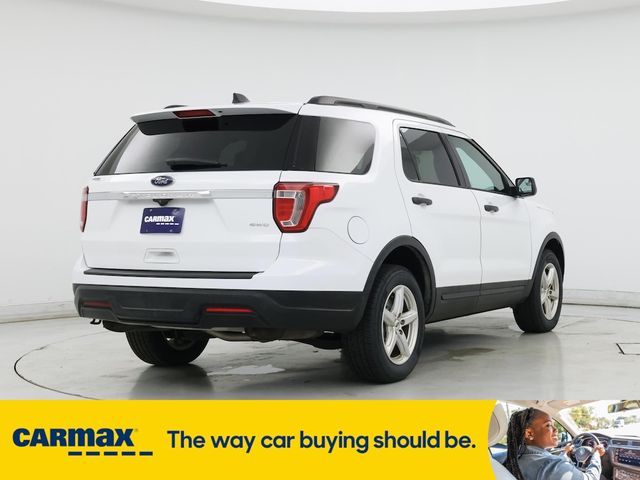 2018 Ford Explorer Base