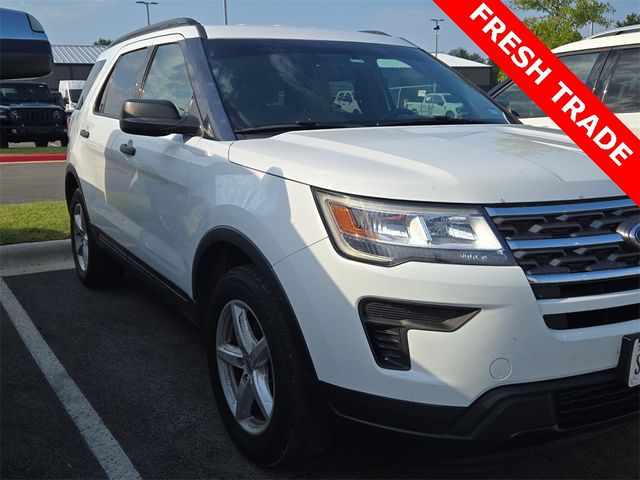 2018 Ford Explorer Base