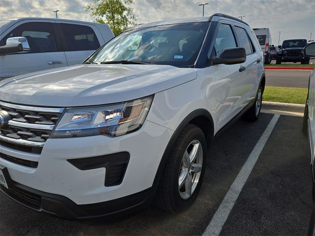 2018 Ford Explorer Base