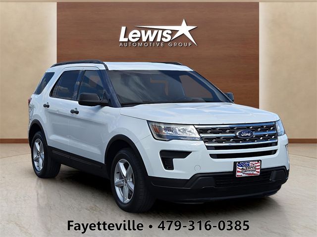 2018 Ford Explorer Base