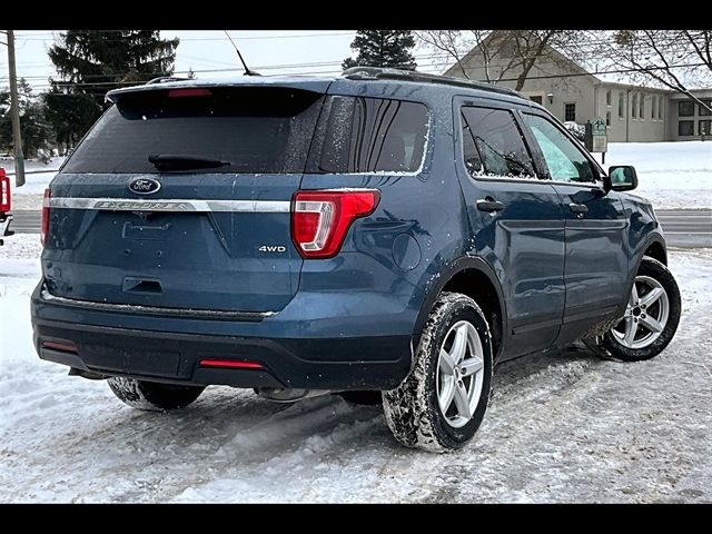 2018 Ford Explorer Base