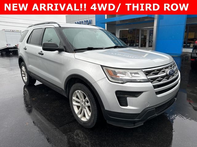 2018 Ford Explorer Base