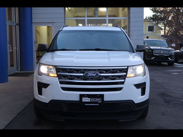 2018 Ford Explorer Base