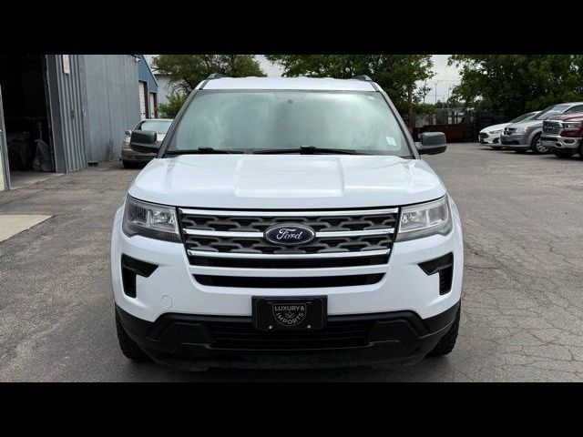 2018 Ford Explorer Base