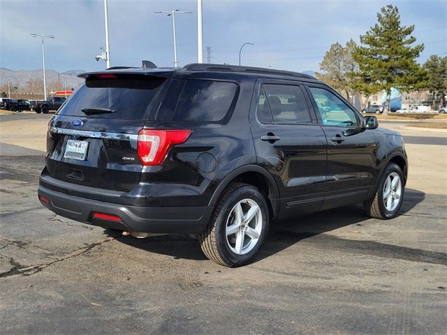 2018 Ford Explorer Base