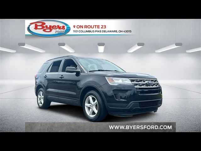 2018 Ford Explorer Base