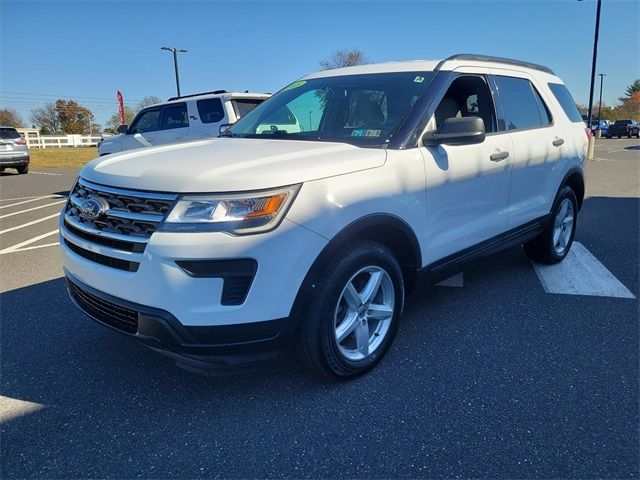 2018 Ford Explorer Base