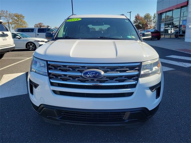 2018 Ford Explorer Base