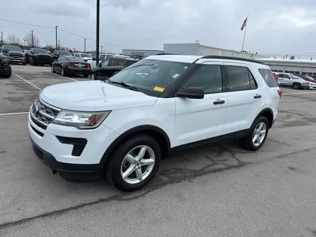 2018 Ford Explorer Base
