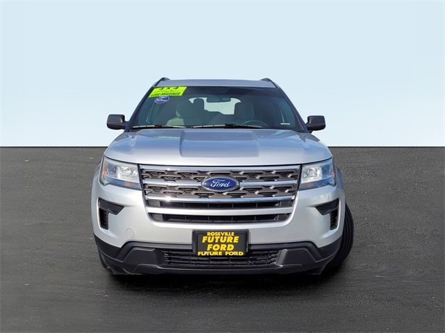 2018 Ford Explorer Base