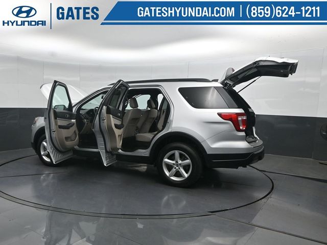 2018 Ford Explorer Base