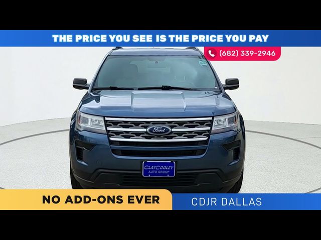2018 Ford Explorer Base
