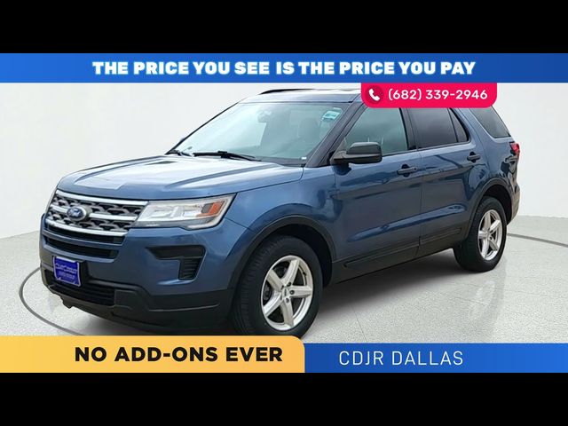 2018 Ford Explorer Base