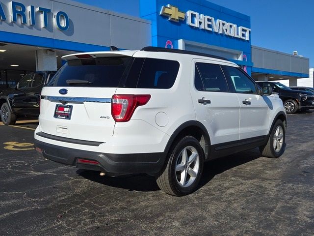 2018 Ford Explorer Base