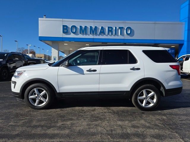 2018 Ford Explorer Base