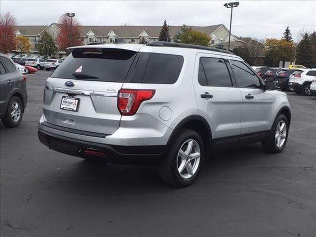 2018 Ford Explorer Base