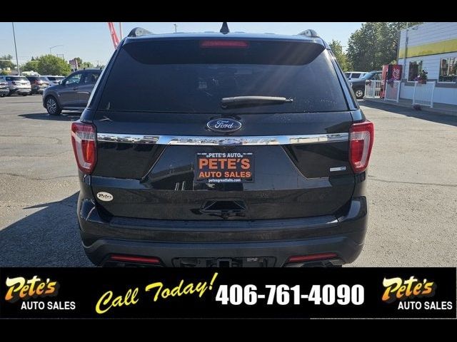 2018 Ford Explorer Base