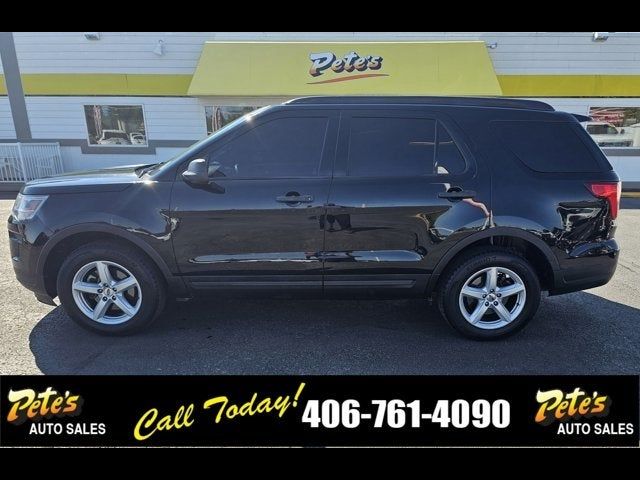 2018 Ford Explorer Base