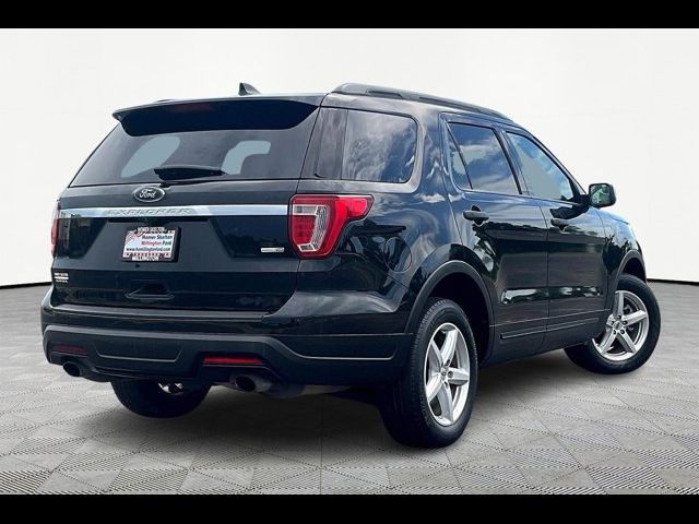2018 Ford Explorer Base