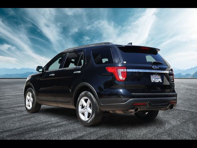 2018 Ford Explorer Base