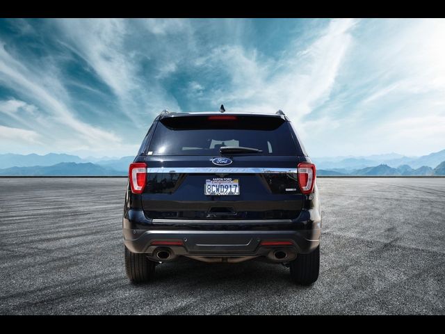 2018 Ford Explorer Base