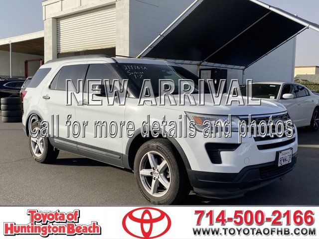 2018 Ford Explorer Base