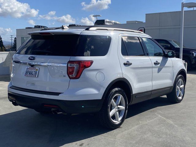 2018 Ford Explorer Base