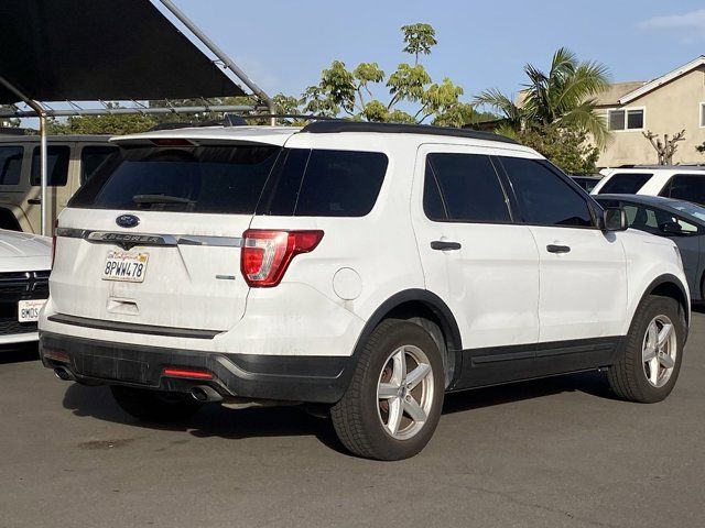 2018 Ford Explorer Base