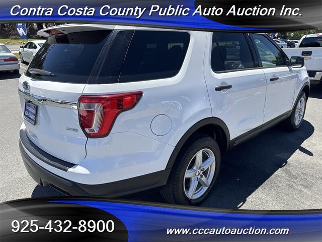 2018 Ford Explorer Base