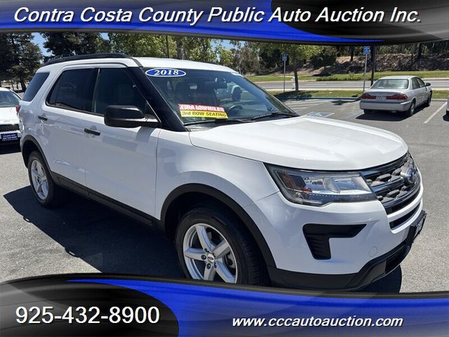 2018 Ford Explorer Base