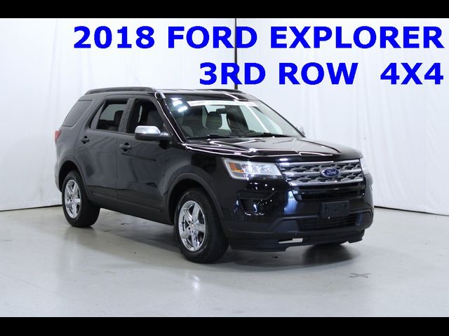 2018 Ford Explorer Base