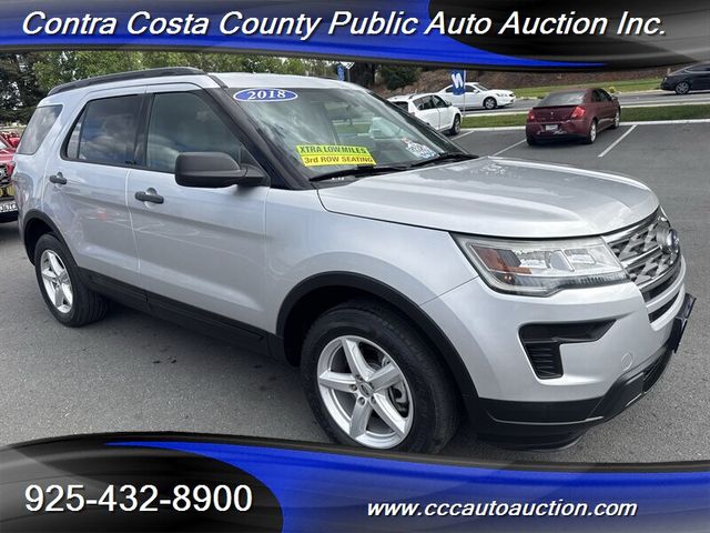 2018 Ford Explorer Base