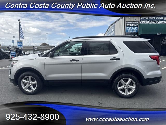 2018 Ford Explorer Base
