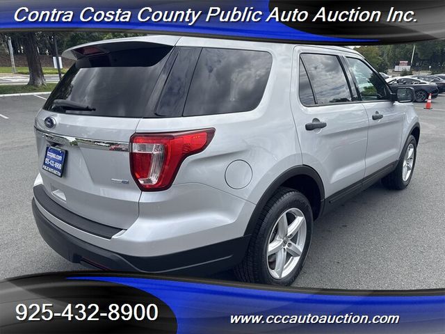 2018 Ford Explorer Base