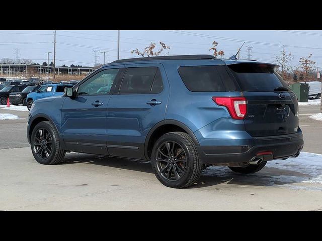 2018 Ford Explorer XLT