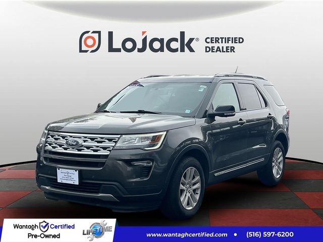 2018 Ford Explorer XLT