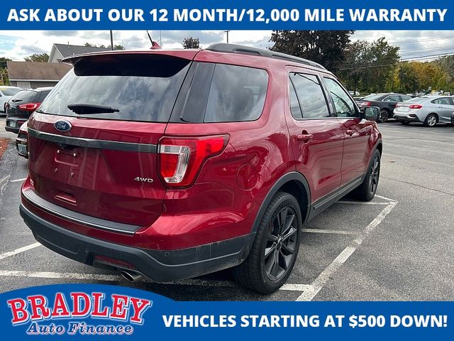 2018 Ford Explorer XLT