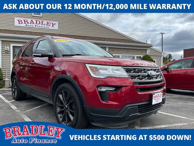 2018 Ford Explorer XLT