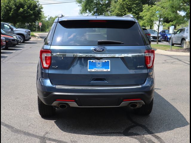 2018 Ford Explorer XLT